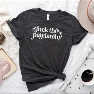 Taylor Swift tshirt- fck the patriarchy.